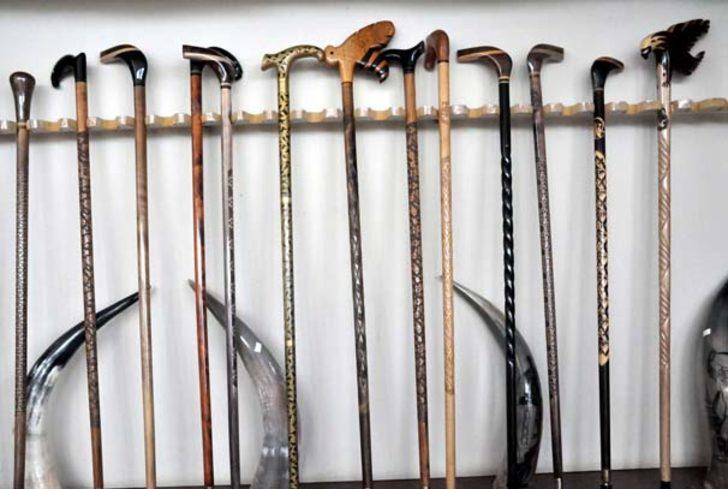 Malazgirt kutlamalarına özel baston tasarladı G3