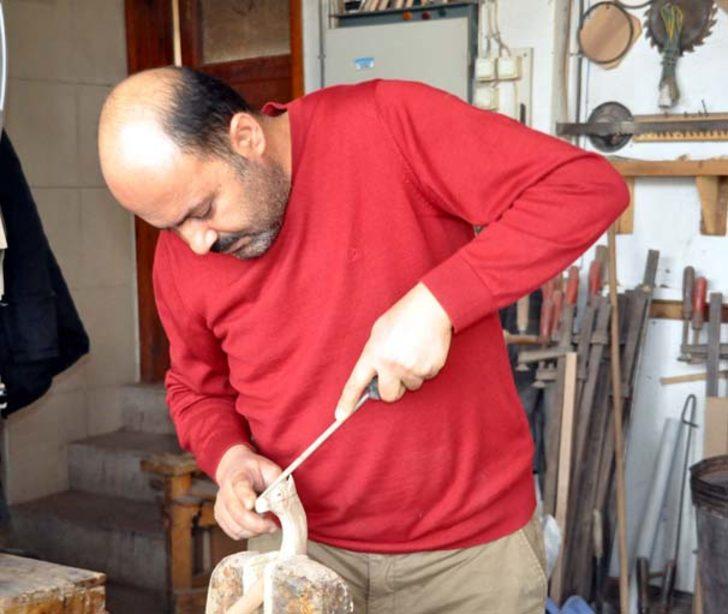 Malazgirt kutlamalarına özel baston tasarladı G4