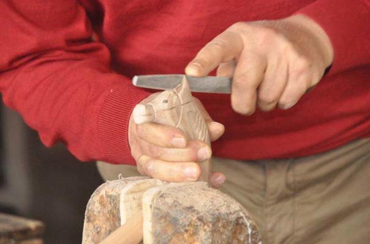 Malazgirt kutlamalarına özel baston tasarladı G5