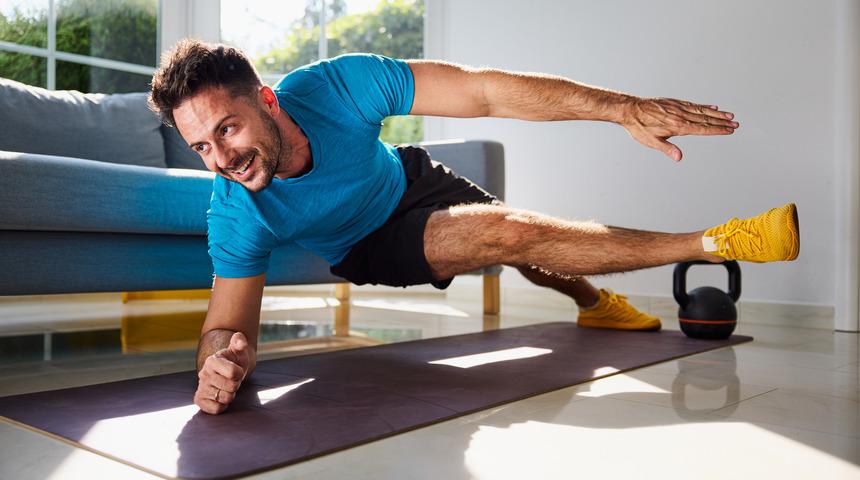 Evde basit ve etkili egzersiz programı nasıl hazırlanır?