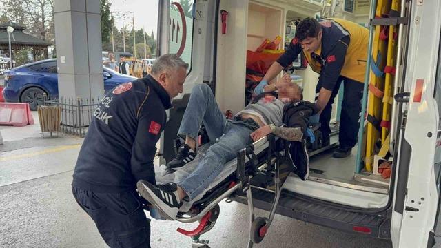 Samsun’da motosikletteki gençlere silahlı saldırı: 2 yaralı 1