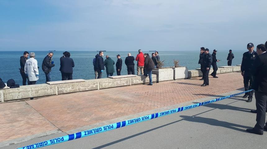 Samsun'da kayalıkların arasından parçalanmış kadın cesedi çıktı!