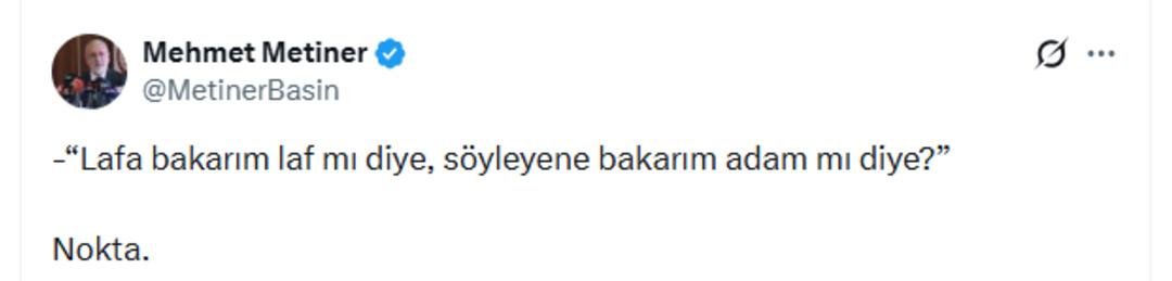 Şamil Tayyar ve Mehmet Metiner arasında polemik! Hakaretler havada uçuştu: "Bak müptezel!" 5