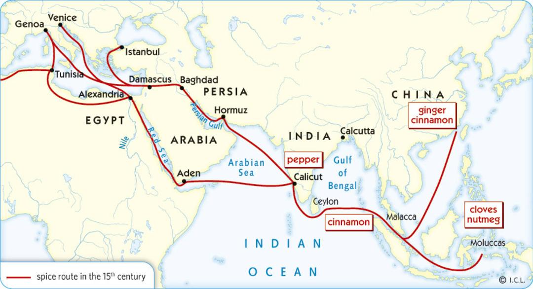 Mısır çarşısından dünyaya: Baharatların binlerce yıllık serüveni 3