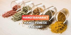 Patates, tavuk, makarna… Hangi baharat hangi yemeğe yakışır?