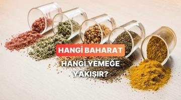 Patates, tavuk, makarna… Hangi baharat hangi yemeğe yakışır?