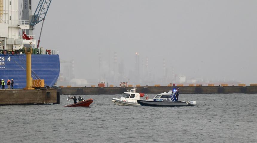 Kocaeli'de teknenin alabora olması sonucu 1 kişi öldü