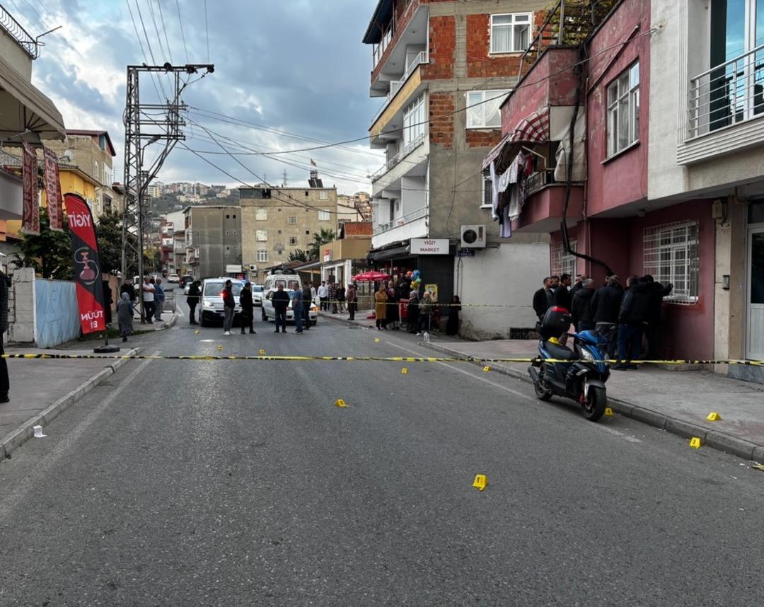 Yer: Samsun! 3 motosikletle gelip ateş a&ccedil;tılar: Yaralılar var 1