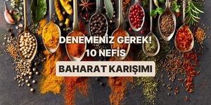 Evde denemeniz gereken 10 pratik ve lezzetli baharat karışımı