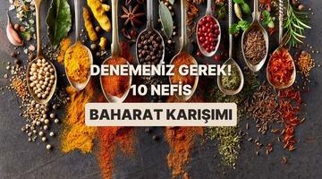 Evde denemeniz gereken 10 pratik ve lezzetli baharat karışımı