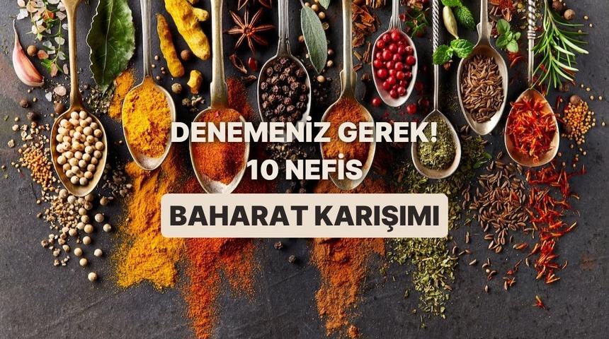 Evde denemeniz gereken 10 pratik ve lezzetli baharat karışımı