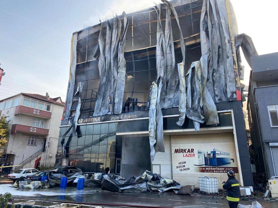 7 işçi hayatını kaybetmişti! Dilovası nda yanan fabrikanın sahibi cezaevinde kalp krizinden öldü 1