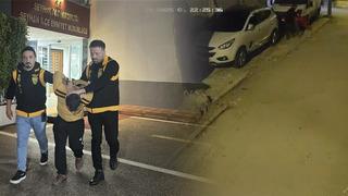 Yer: Adana! İlk önce çocuğun kafasını arabaya vurdu, daha sonra da yere fırlattı: Bakın kim çıktı