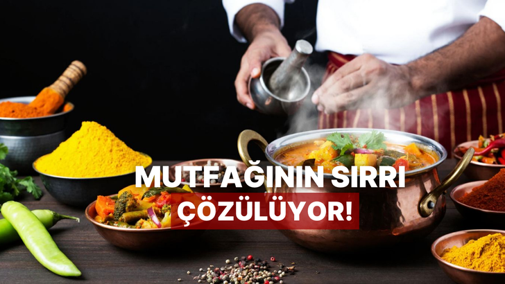 Mutfağının lezzet rolünü üstlenen baharat hangisi?