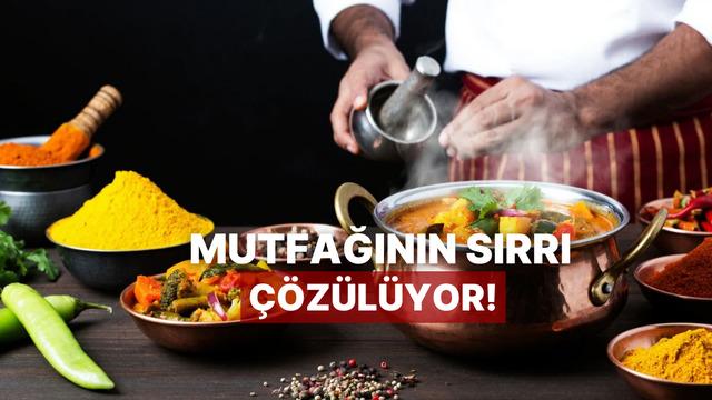 Mutfağının lezzet rolünü üstlenen baharat hangisi?