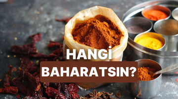 Karakterini yansıtan baharat hangisi?