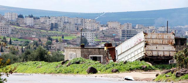 Afrin artık sadece 750 metre uzaklıkta