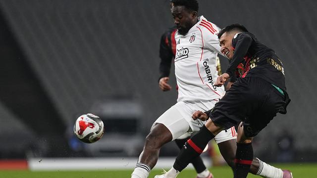 Beşiktaş sürprize izin vermedi: Siyah-Beyazlılar Karagümrük'ü 2 golle geçti