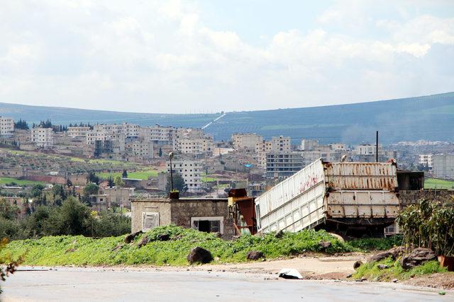 Afrin artık sadece 750 metre uzaklıkta