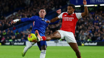 Londra derbisinde kazanan çıkmadı! Chelsea ile Arsenal 1-1 berabere kaldı