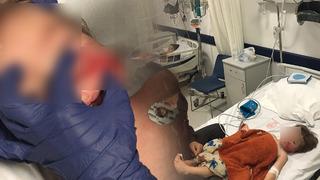 Ankara'da korkunç olay! Pitbull cinsi köpek küçük çocuklara saldırdı