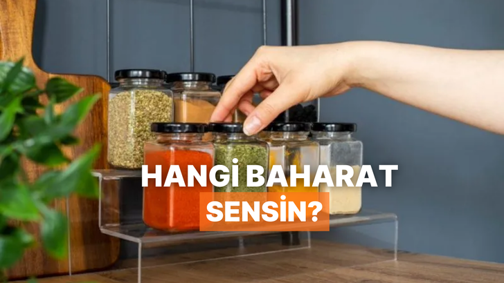 Hangi baharat senin mutfak ruhunla eşleşiyor?