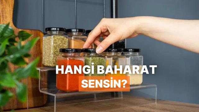 Hangi baharat senin mutfak ruhunla eşleşiyor?
