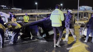 İstanbul'da zincirleme kaza! Yaralılar var