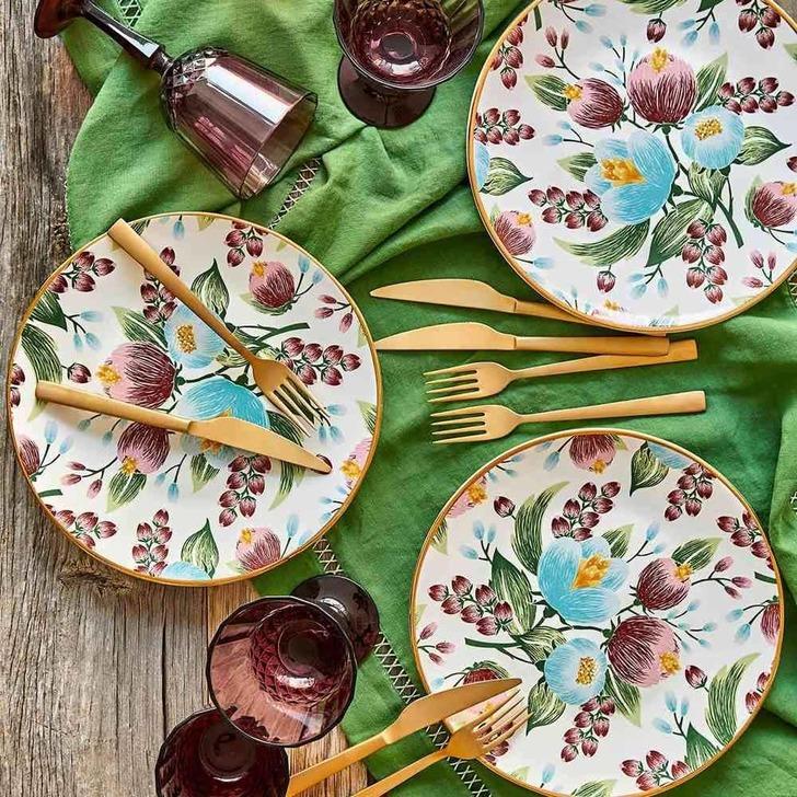 Mutfakta kullandığın tabakların tarzı nasıl olacak?