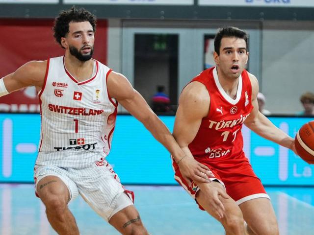 12 Dev Adam, İsviçre'yi de devirdi: 2'de 2!