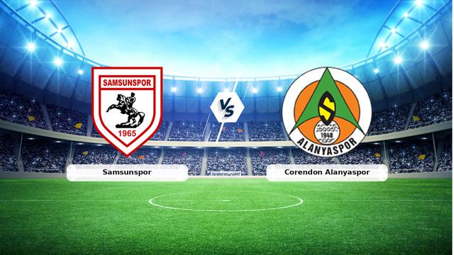 CANLI | Samsunspor - Corendon Alanyaspor maç anlatımı! Maç ne zaman? Saat kaçta ve hangi kanalda? - 01 Aralık 2025