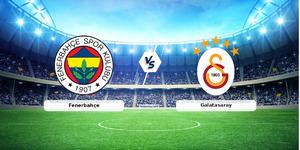 İşte Fenerbah&ccedil;e-Galatasaray derbisinin 11'leri! 