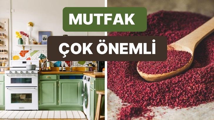 Mutfağını seç, sana baharat kişiliğini söyleyelim!