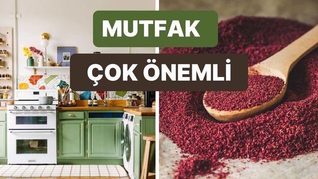 Mutfağını seç, sana baharat kişiliğini söyleyelim!