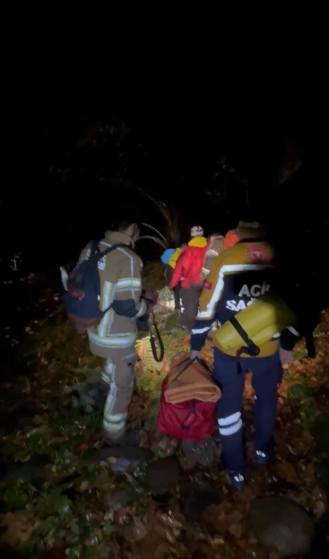 Uludağ da doğa yürüyüşü faciası: Kaybolan çocuklardan biri hayatını kaybetti 2