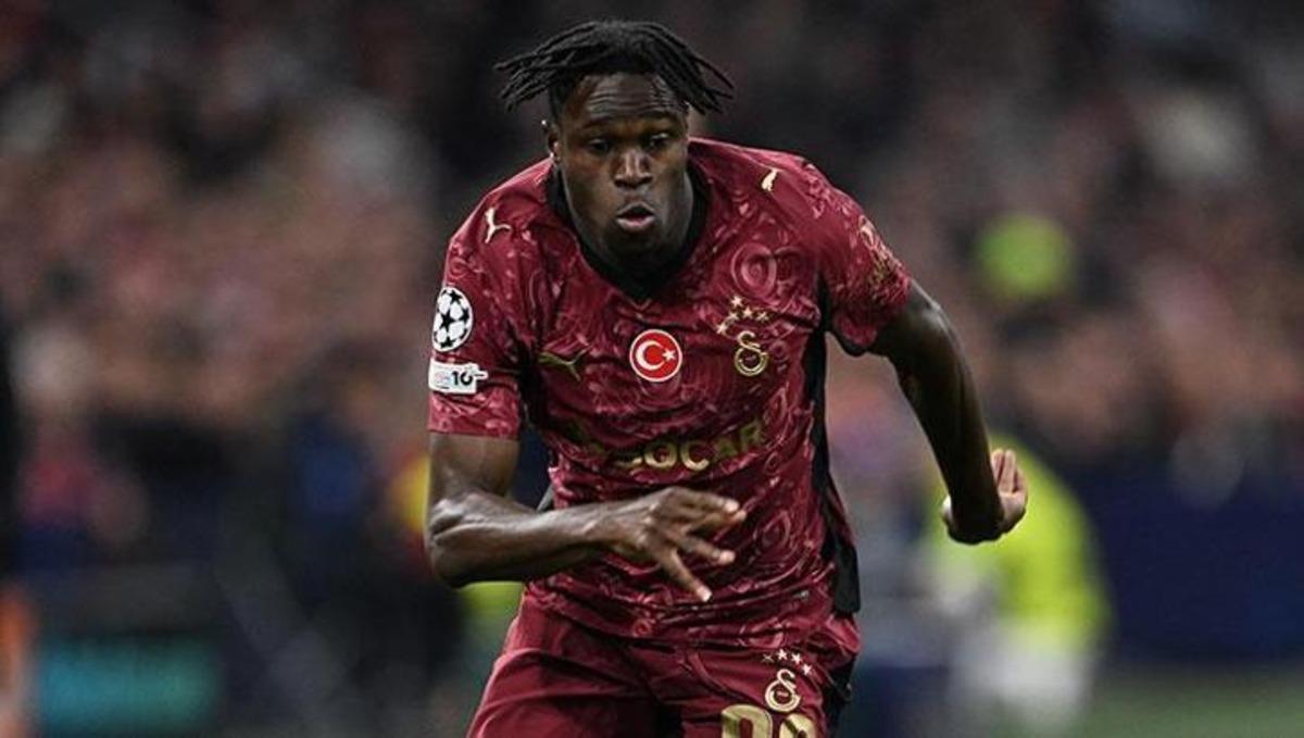 Galatasaray a Singo dan müjdeli haber geldi! İşte sahalara dönüş tarihi 3