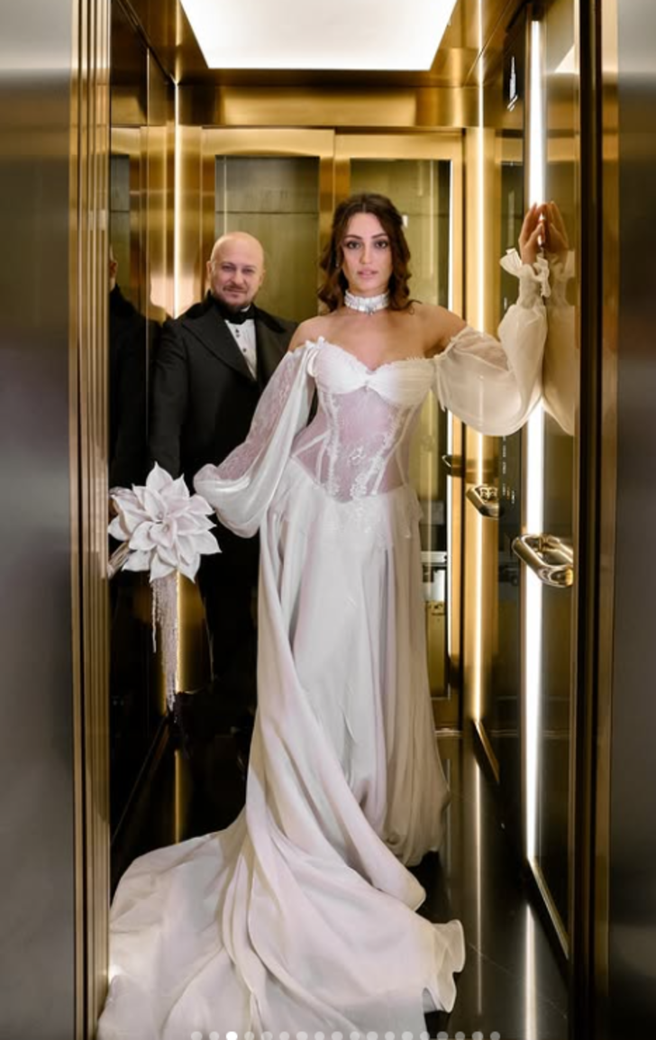 'Bir Zamanlar Çukurova'nın 'Gülten'i Selin Genç evlendi! G2