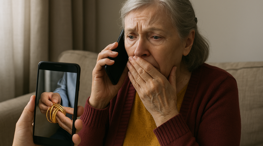 Bilezikler gitmesin: Dolandırıcılar sadece "Alo" demenizi bekliyor