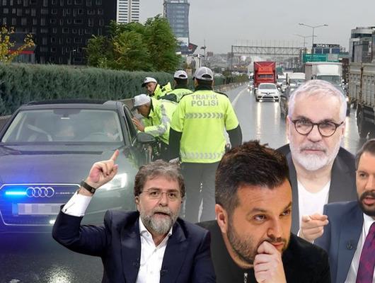 &Ccedil;akarlı ara&ccedil; kullanan gazeteciler kimler? İsim isim saydı