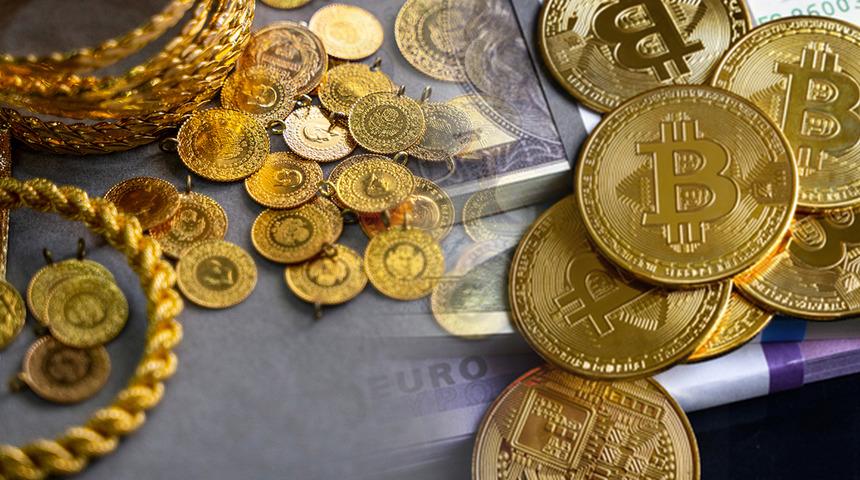 Bitcoin dibin dibini gördü: Ekran kırmızıya döndü! Altın 5 haftanın zirvesinde