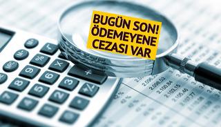 Emlak vergisinde cezasız ödeme için son gün! Mesai bitiminde süre bitiyor