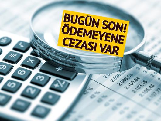Emlak vergisinde cezasız ödeme için son gün! Mesai bitiminde süre bitiyor