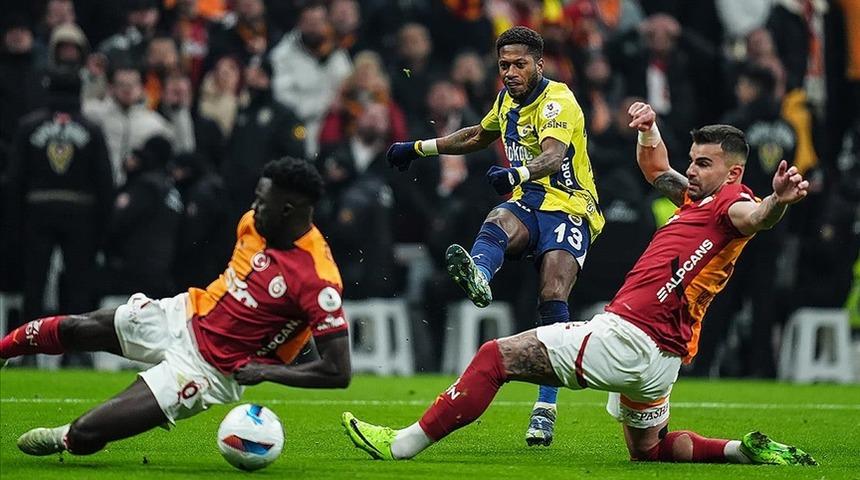 Fenerbahçe – Galatasaray derbisinde PAZARTESİ detayı! Daha önce 3 kez…