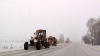 Erzincan’ın yüksek kesimlerinde kar yağışı etkili oldu