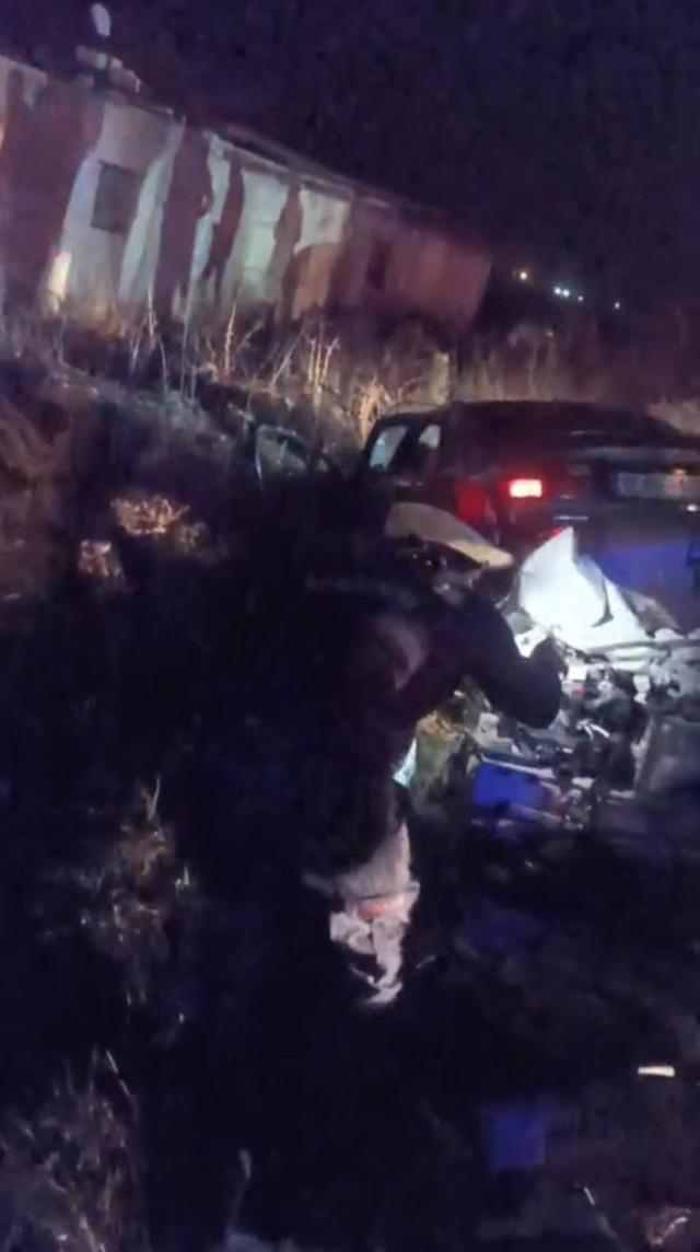 Şanlıurfa’da iki otomobil kafa kafaya çarpıştı: 1 ölü, 9 yaralı 1