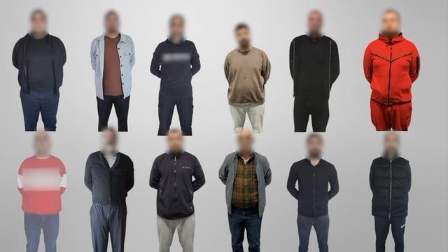 Köşe bucak aranıyorlardı! Kırmızı bültenle aranan suçlular yakalanıp Türkiye ye getirildi 1