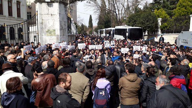 Beyazıt'ta 16 Mart anması