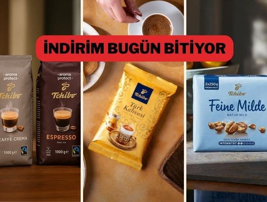 Tchibo'da Büyük Final Günleri indirimi için son gün bugün!