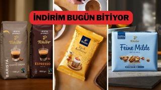 Tchibo Büyük Final Günleri'ne özel kahve indirimleri bugün bitiyor!