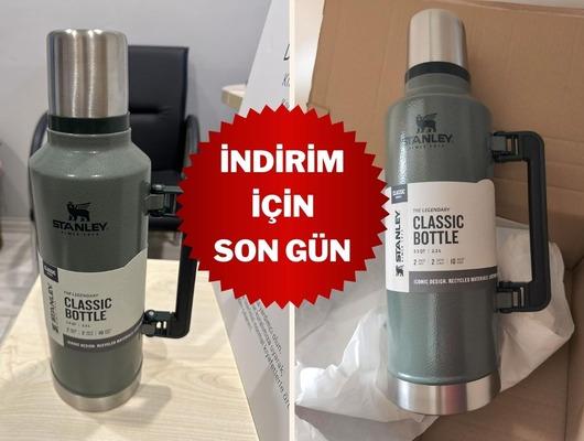Stanley termosun fiyatı Kasım indirimlerinden daha da düşük!